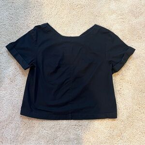 J Crew Black Women's Top. Size small